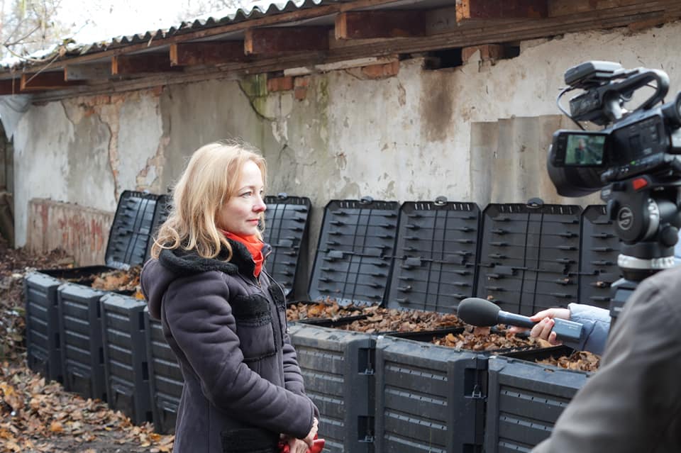 Австрійські експерти провели тренінг із компостування в Ужгороді