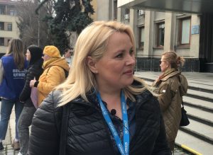 Віра Шелест, польова радниця та в.о. голови польового офісу Агентства ООН у справах біженців в Україні